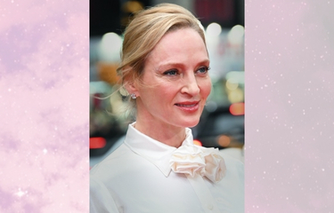 Thème Astral Uma Thurman