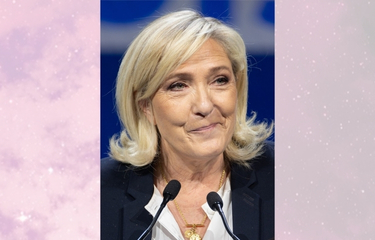 Thème Astral Marine Le Pen