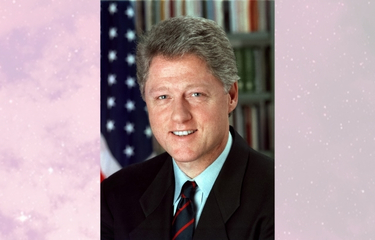Thème Astral Bill Clinton