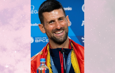 Thème Astral Novak Djokovic