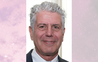 Thème Astral Anthony Bourdain