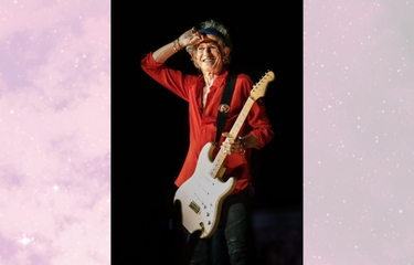 Thème Astral Keith Richards