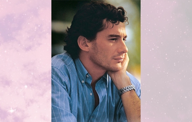 Thème Astral Ayrton Senna