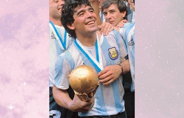 Thème Astral Diego Maradona