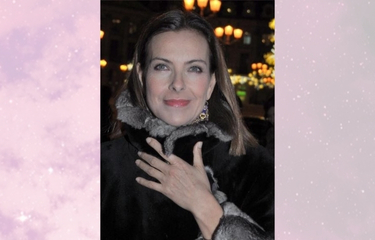 Thème Astral Carole Bouquet