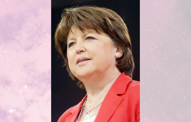 Thème Astral Martine Aubry