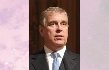 Thème Astral Andrew d'York