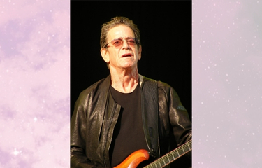 Thème Astral Lou Reed