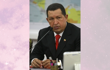 Thème Astral Hugo Chávez
