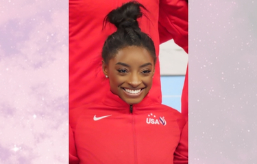 Thème Astral Simone Biles