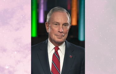 Thème Astral Michael Bloomberg
