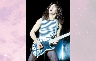 Thème Astral Eddie Van Halen