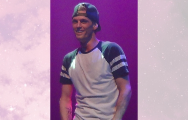 Thème Astral Aaron Carter