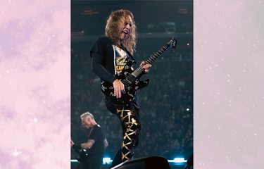 Thème Astral Kirk Hammett