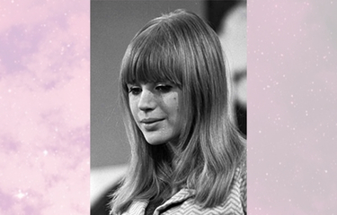 Thème Astral Marianne Faithfull