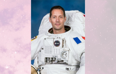 Thème Astral Thomas Pesquet