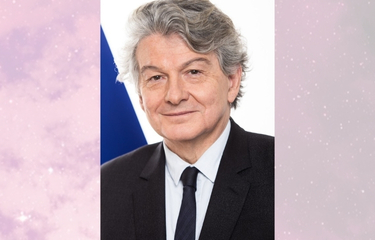 Thème Astral Thierry Breton