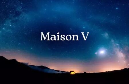 La maison 5 en astrologie