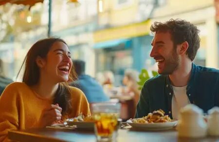 6 - Rire ensemble régulièrement