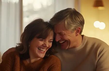 Pourquoi les couples qui rient ensemble restent ensemble