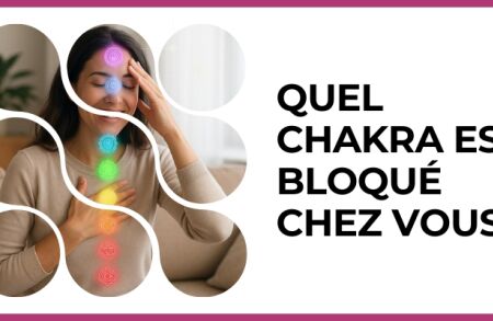Test - Quel chakra est bloqué chez vous?