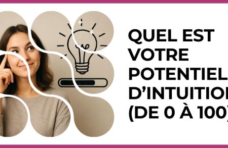Test - Quel est votre potentiel d’intuition (de 0 à 100)?