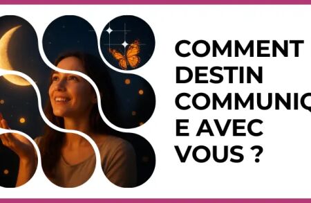 Test - Comment le destin communique avec vous : rêves, synchronicités ou signes?