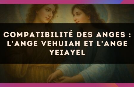 Compatibilité des anges : l'Ange Vehuiah et l'Ange Yeiayel