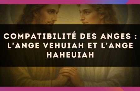 Compatibilité des anges : l'Ange Vehuiah et l'Ange Haheuiah