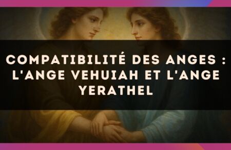 Compatibilité des anges : l'Ange Vehuiah et l'Ange Yerathel