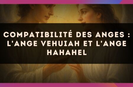 Compatibilité des anges : l'Ange Vehuiah et l'Ange Hahahel
