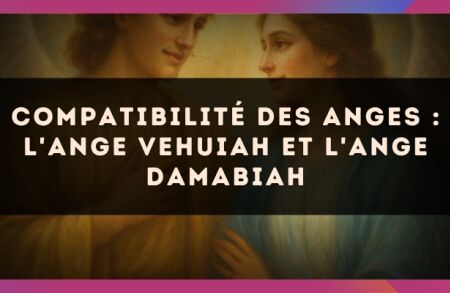 Compatibilité des anges : l'Ange Vehuiah et l'Ange Damabiah