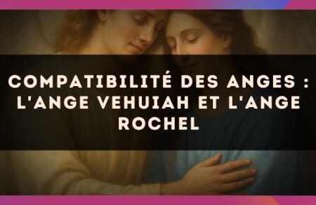 Compatibilité des anges : l'Ange Vehuiah et l'Ange Rochel