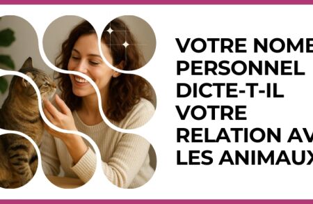 Test - Votre nombre personnel dicte?t?il votre relation avec les animaux ?