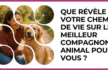 Test - Que révèle votre chemin de vie sur le meilleur compagnon animal pour vous ?