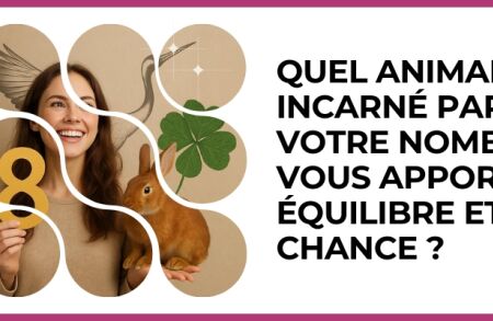 Test - Quel animal incarné par votre nombre vous apporte équilibre et chance ?