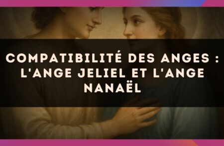Compatibilité des anges : l'Ange Jeliel et l'Ange Nanaël
