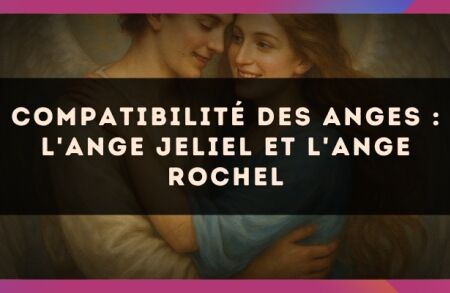 Compatibilité des anges : l'Ange Jeliel et l'Ange Rochel