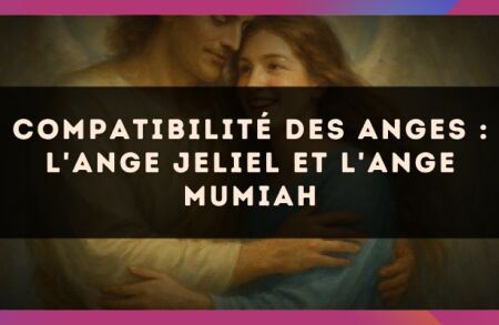 Compatibilité des anges : l'Ange Jeliel et l'Ange Mumiah