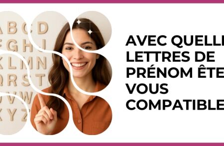 Test - Avec quelles lettres de prénom êtes-vous compatible ?