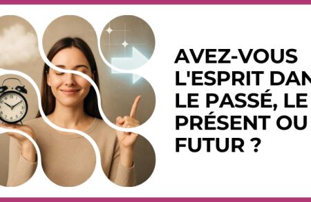 Test - Avez-vous l'esprit dans le passé, le présent ou le futur ?