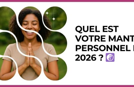 Test - Quel est votre mantra personnel en 2026 ? ??