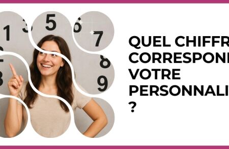 Test - Quel chiffre correspond à votre personnalité ?