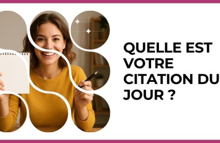 Test - Quelle est votre citation du jour ?