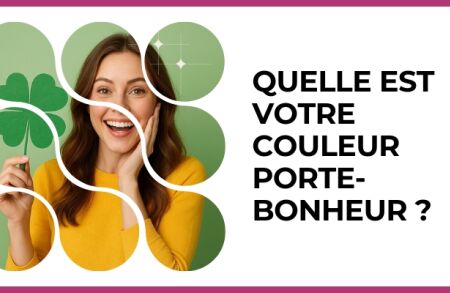 Test - Quelle est votre couleur porte-bonheur ?