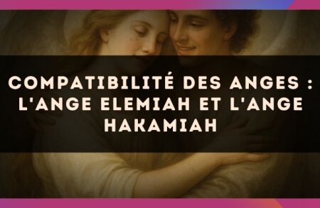 Compatibilité des anges : l'Ange Elemiah et l'Ange Hakamiah