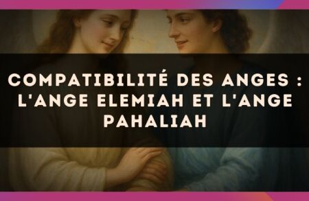 Compatibilité des anges : l'Ange Elemiah et l'Ange Pahaliah