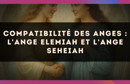 Compatibilité des anges : l'Ange Elemiah et l'Ange Seheiah