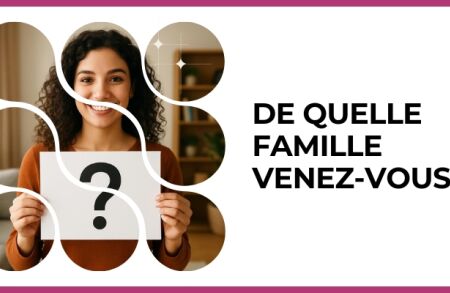 Test - De quelle famille venez-vous ?