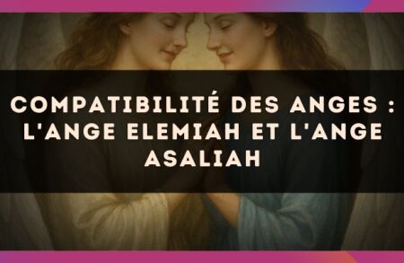 Compatibilité des anges : l'Ange Elemiah et l'Ange Asaliah
